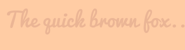 Image with Font Color EBB595 and Background Color FFCCA4